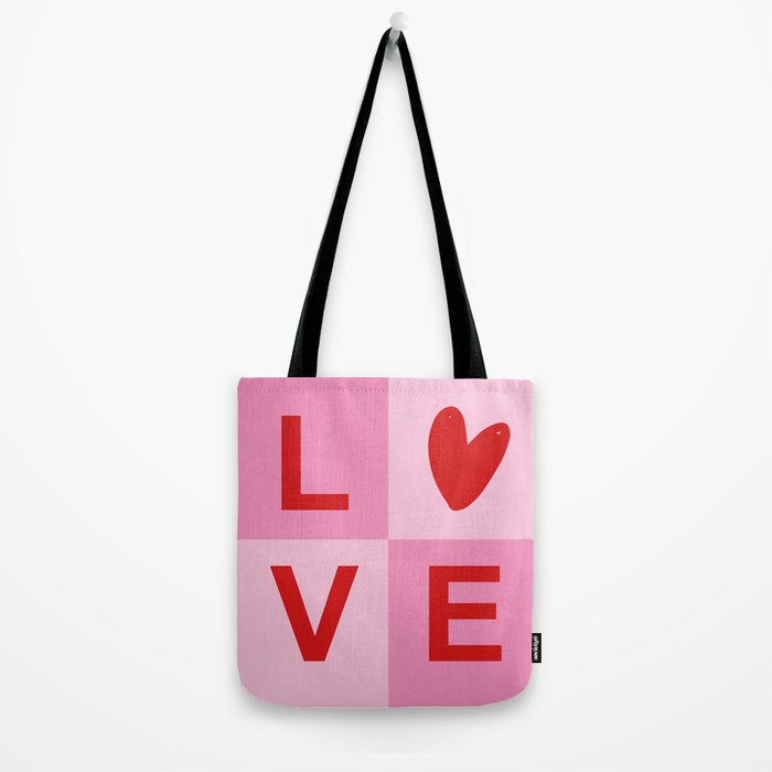 Sweet Love Tote Bag Gallery Image 2