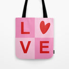Sweet Love Tote Bag Gallery Image 1