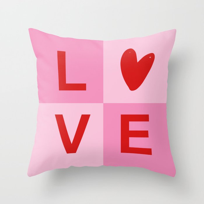 Sweet Love Throw Pillow Gallery Image 6