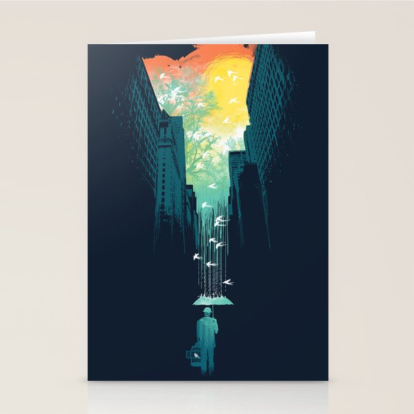 I Want My Blue Sky Stationery Card Gallery Image 1