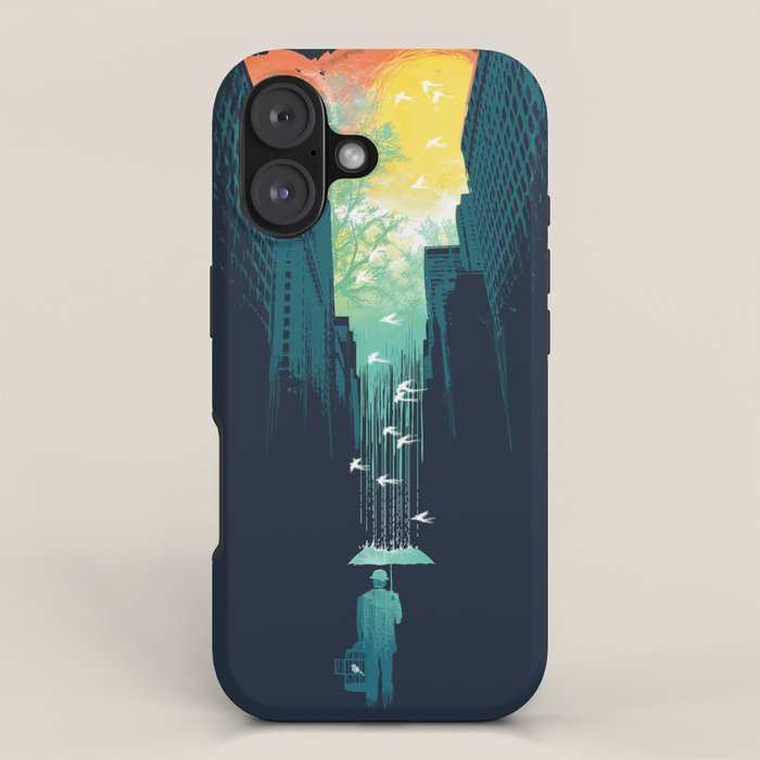 I Want My Blue Sky iPhone Case Gallery Image 1