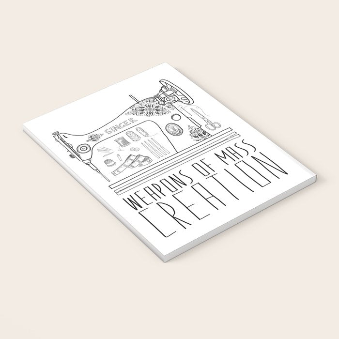 Weapons Of Mass Creation - Sewing Notebook Gallery Image 3