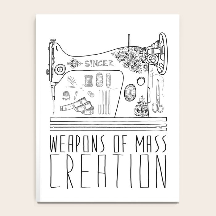 Weapons Of Mass Creation - Sewing Notebook Gallery Image 4