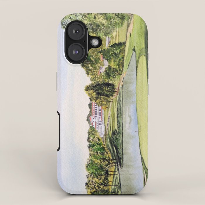Congressional Golf Course 10th Hole iPhone Case Gallery Image 1