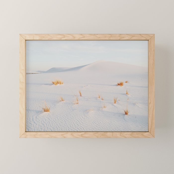 White Sands National Monument Mini Art Print Gallery Image 1