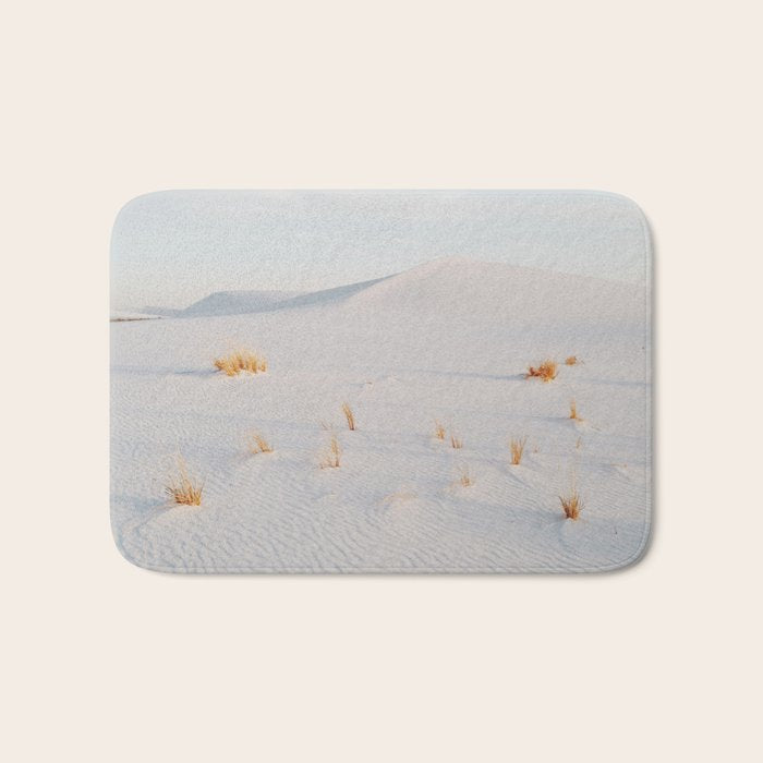 White Sands National Monument Bath Mat Gallery Image 1