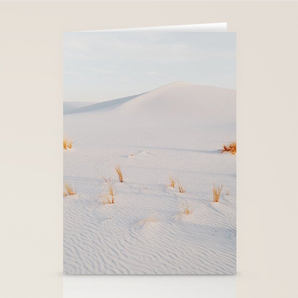 White Sands National Monument Stationery Card Gallery Image 1