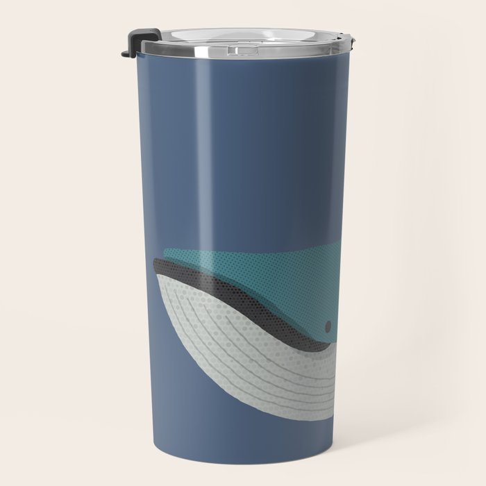 Blue Whale Travel Mug Gallery Image 3
