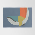Blue Whale Rug Gallery Image 2