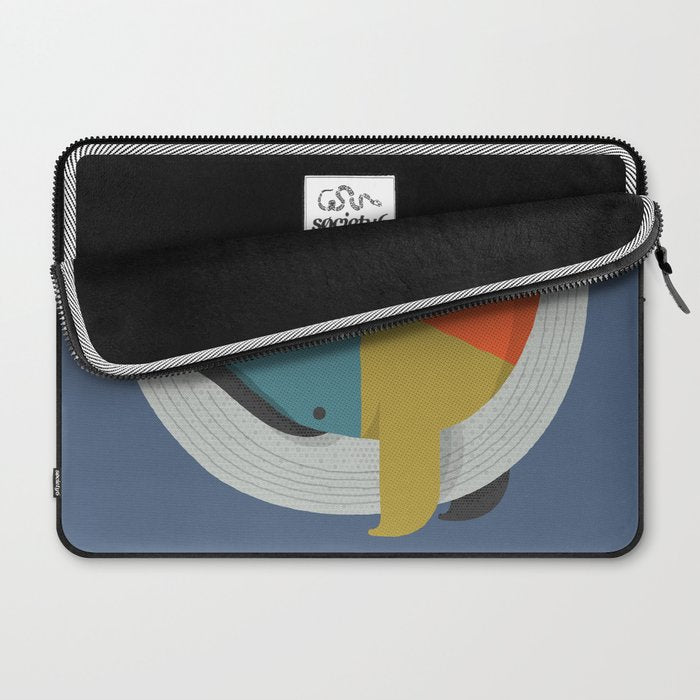 Blue Whale Laptop Sleeve Gallery Image 2