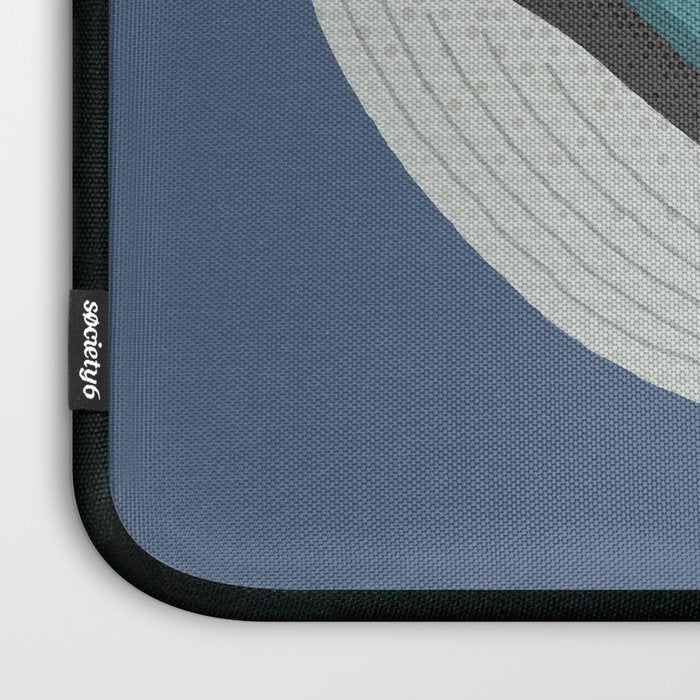 Blue Whale Laptop Sleeve Gallery Image 3