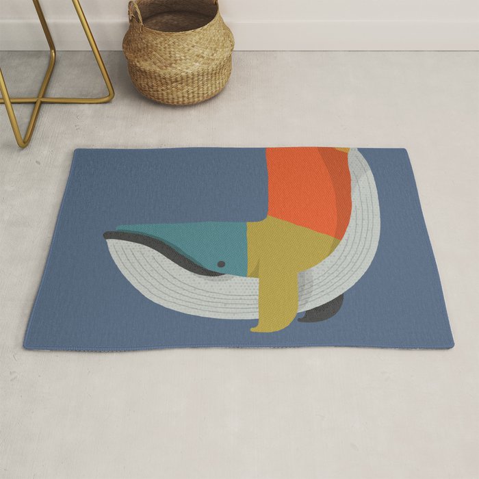 Blue Whale Rug Gallery Image 1