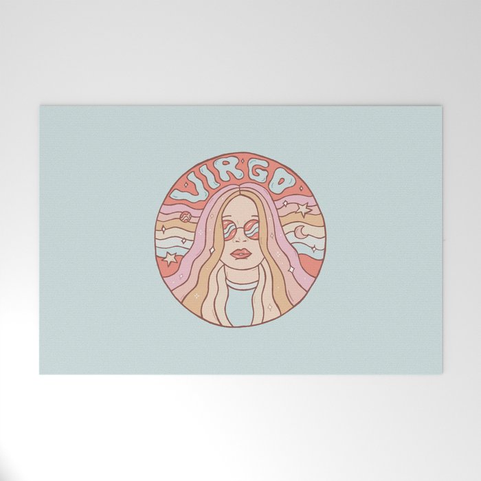 Virgo Welcome Mat Gallery Image 1