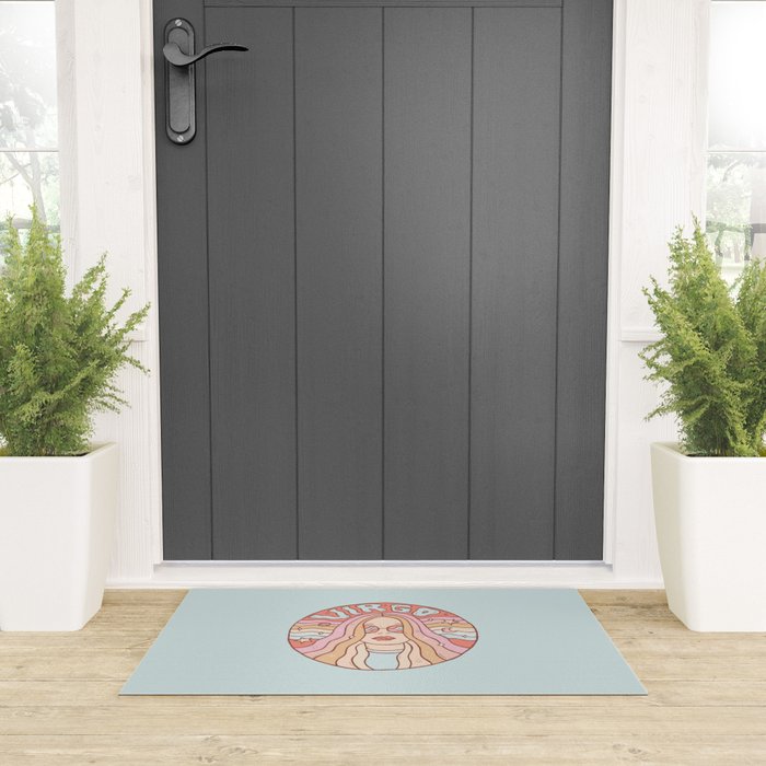 Virgo Welcome Mat Gallery Image 3