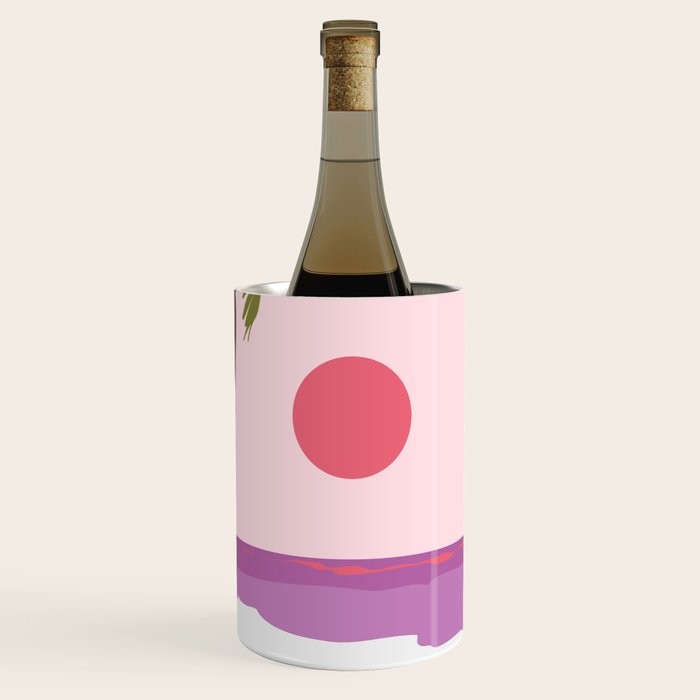 Tropical Landscape 01 Wine Chiller Gallery Image 3