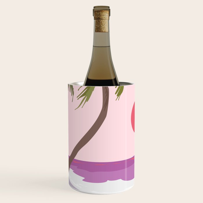 Tropical Landscape 01 Wine Chiller Gallery Image 1