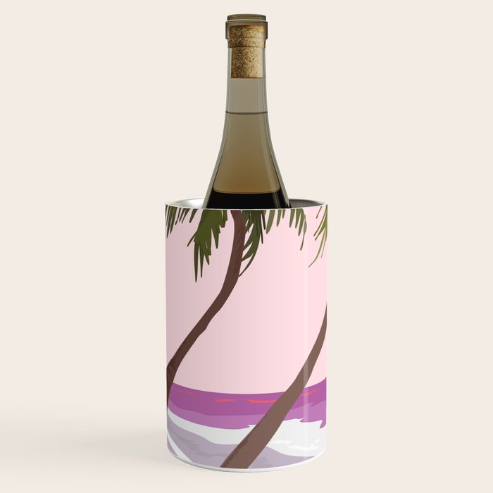 Tropical Landscape 01 Wine Chiller Gallery Image 2