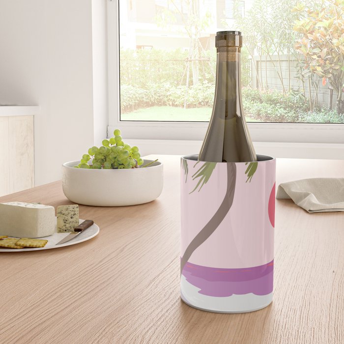 Tropical Landscape 01 Wine Chiller Gallery Image 4