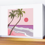 Tropical Landscape 01 Wall Mural Gallery Image 2