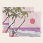 Tropical Landscape 01 Placemat Gallery Image 1