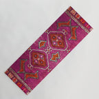 vintage Moroccan carpet Yoga Mat Gallery Image 1