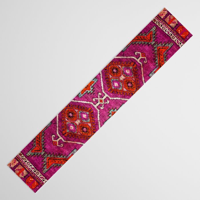 vintage Moroccan carpet Table Runner Gallery Image 3