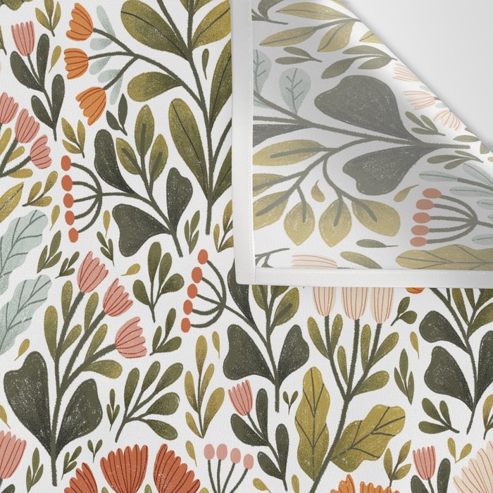 Month of May ~ white Wall Tapestry Gallery Image 3