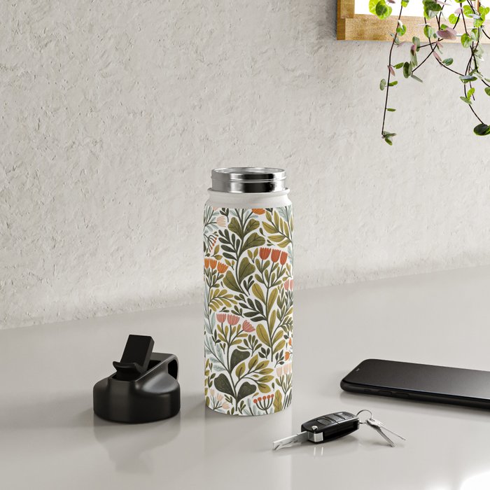 Month of May ~ white Water Bottle Gallery Image 4