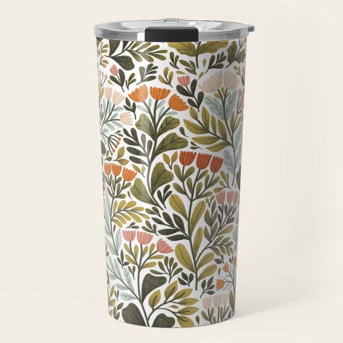 Month of May ~ white Travel Mug Gallery Image 1