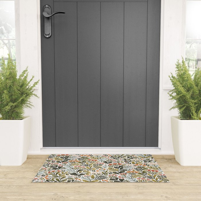 Month of May ~ white Welcome Mat Gallery Image 3