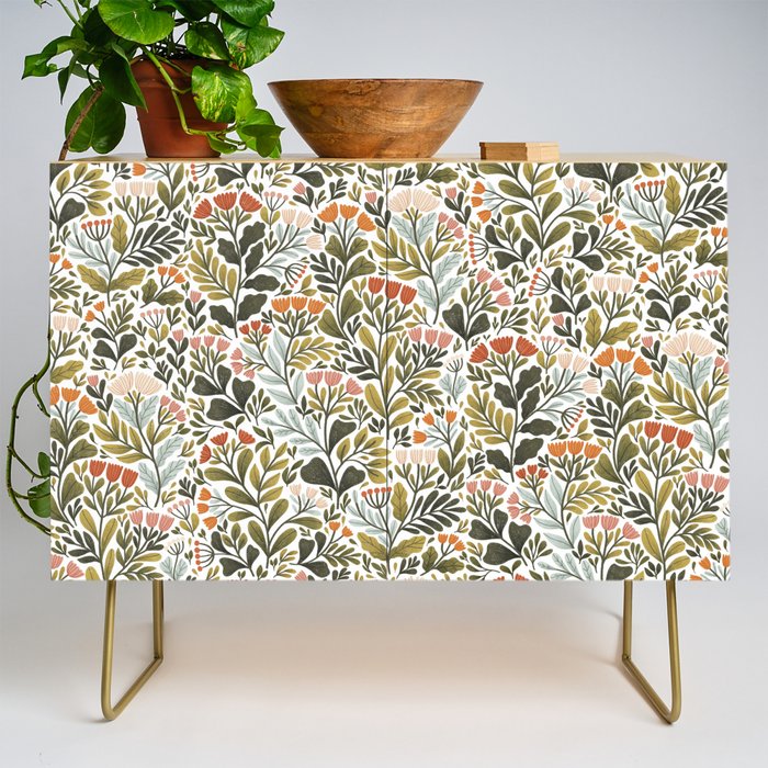 Month of May ~ white Credenza Gallery Image 1