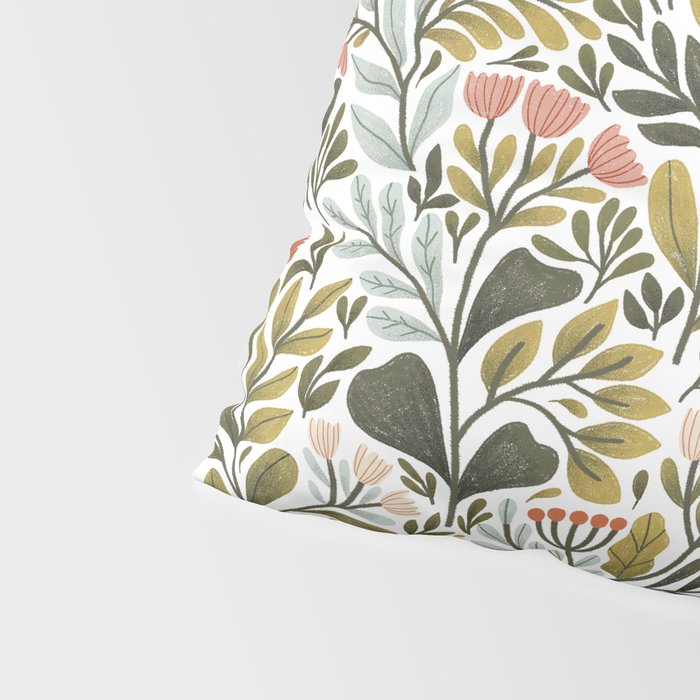 Month of May ~ white Pillow Sham Gallery Image 4