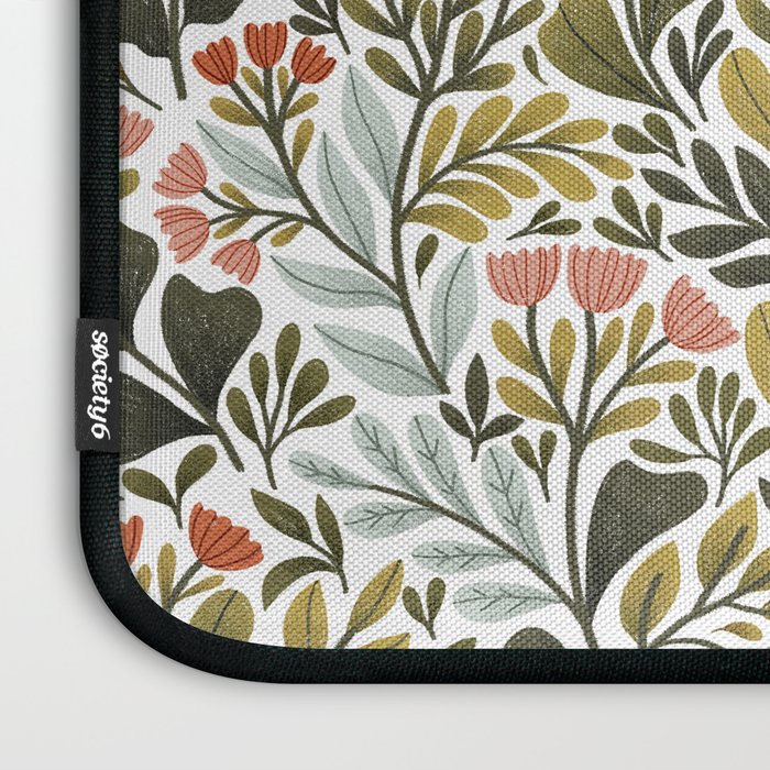 Month of May ~ white Laptop Sleeve Gallery Image 3