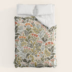 Month of May ~ white Duvet Cover Gallery Image 6