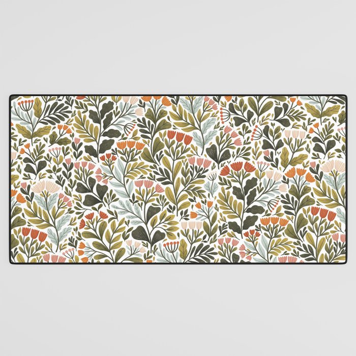 Month of May ~ white Desk Mat Gallery Image 3