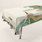 Tennis Tablecloth Gallery Image 1