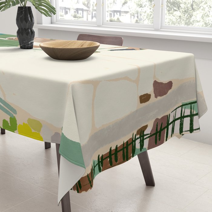 Tennis Tablecloth Gallery Image 3