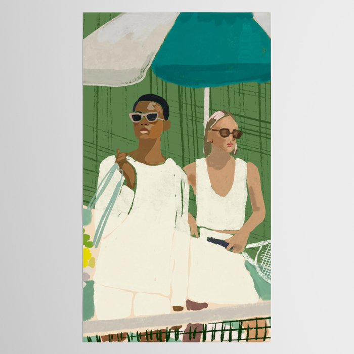 Tennis Tablecloth Gallery Image 2