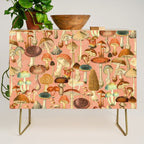Mushroom Forest Credenza Gallery Image 1
