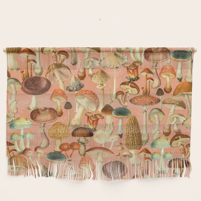 Mushroom Forest Wall Hanging Gallery Image 1