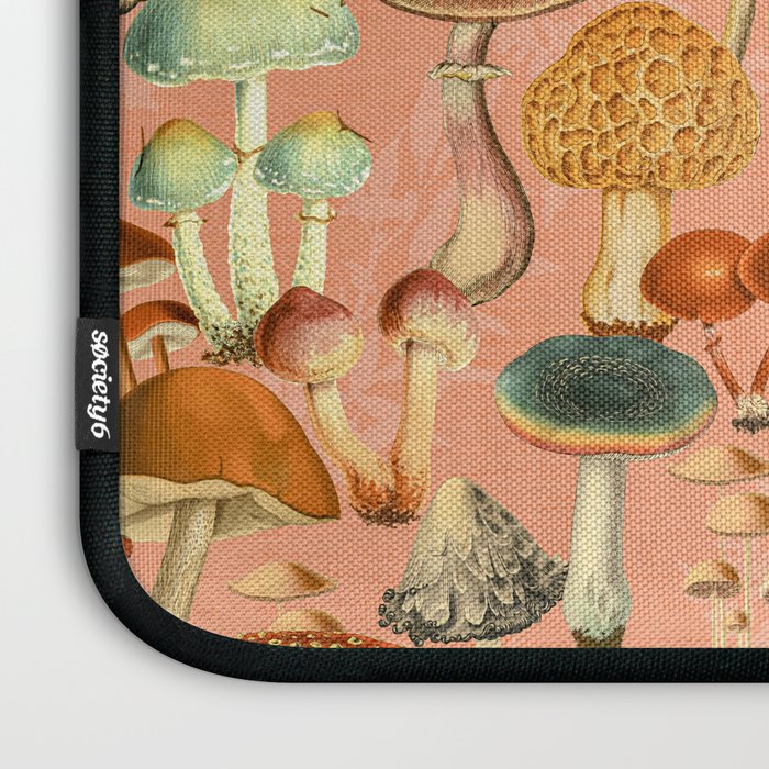Mushroom Forest Laptop Sleeve Gallery Image 3