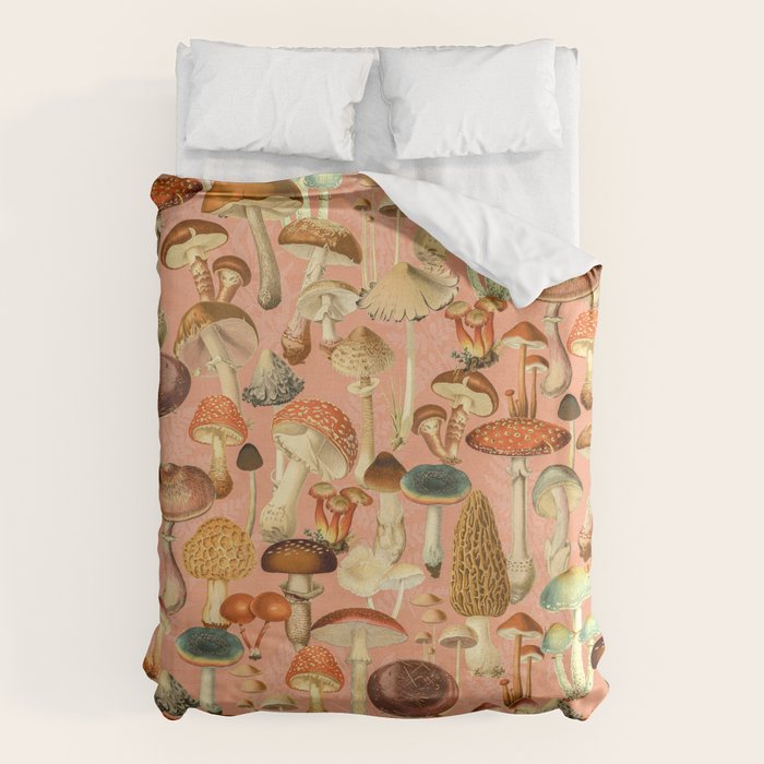 Mushroom Forest Duvet Cover Gallery Image 1