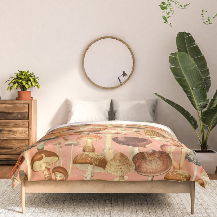 Mushroom Forest Comforter Gallery Image 3