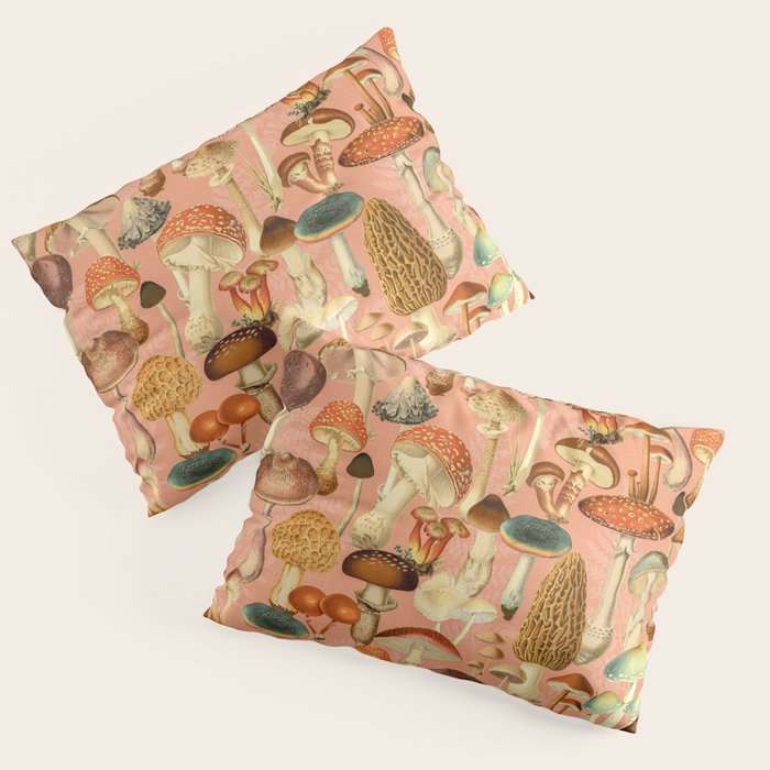 Mushroom Forest Pillow Sham Gallery Image 3