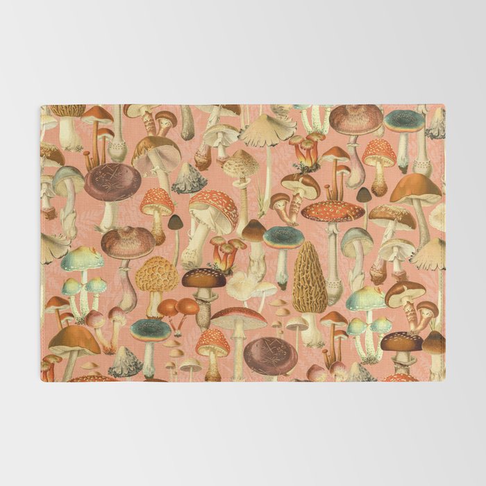 Mushroom Forest Rug Gallery Image 2