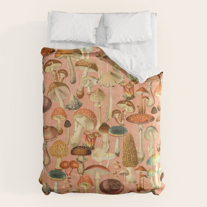 Mushroom Forest Comforter Gallery Image 6