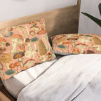 Mushroom Forest Pillow Sham Gallery Image 2