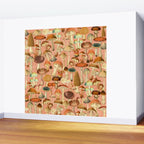 Mushroom Forest Wall Mural Gallery Image 2