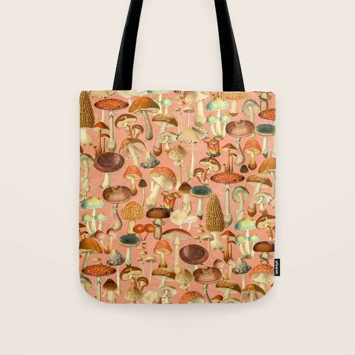 Mushroom Forest Tote Bag Gallery Image 1