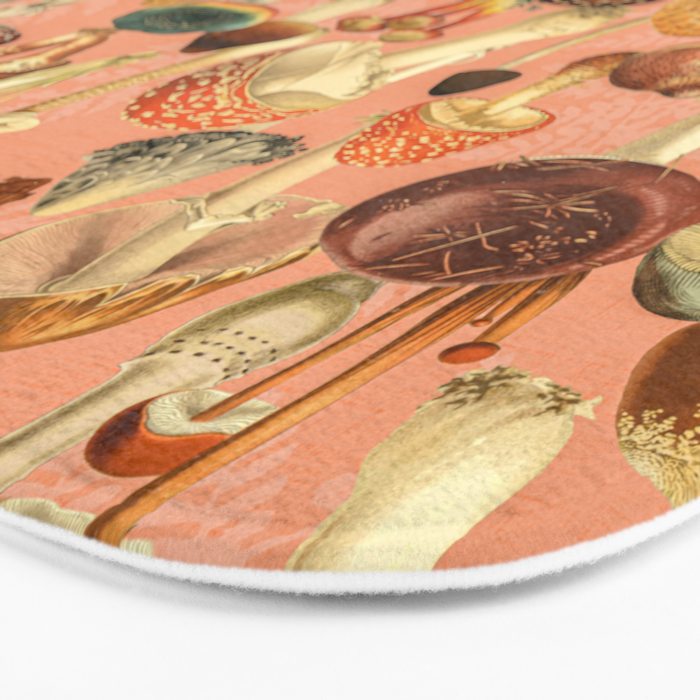 Mushroom Forest Bath Mat Gallery Image 3